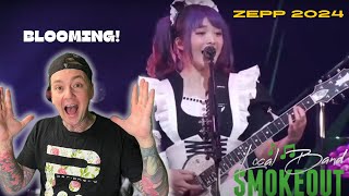 Band-Maid - Blooming ( Reaction / Review ) LIVE AT ZEPP 2024