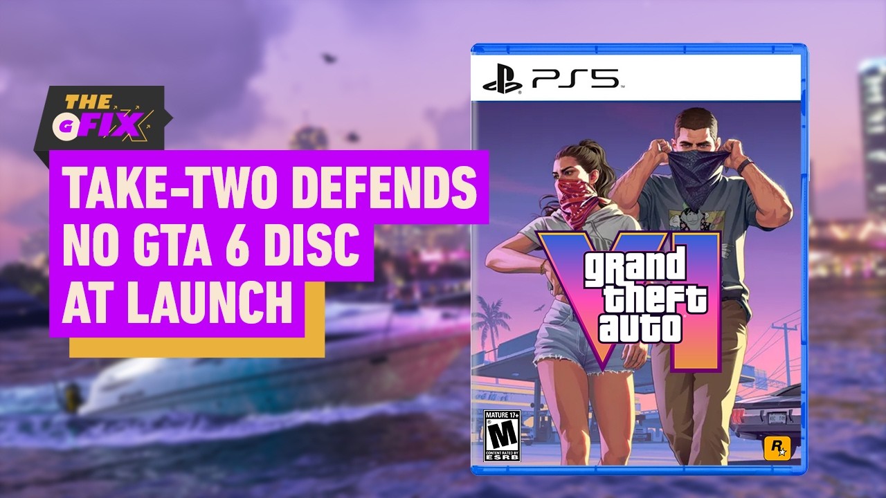 Take-Two Defends GTA 6 Digital-Only Launch - IGN Daily Fix