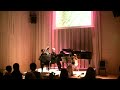 Jasmine in June Suite 2-1, Chinese Folksongs/Melodi...  from Puccini's Turandot (trio arr. CY Chuang)