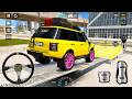 New Modified Range Rover Reverse Challenge in Tight Parking! | Car Parking 3D Online Drift Gameplay