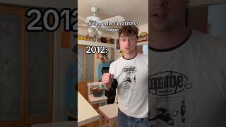 dude perfect in 2012 vs. now