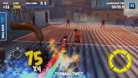 That Skill Run! 8 542 points on Level 33 in the #SkillTwinsFootballGame @SkillTwins