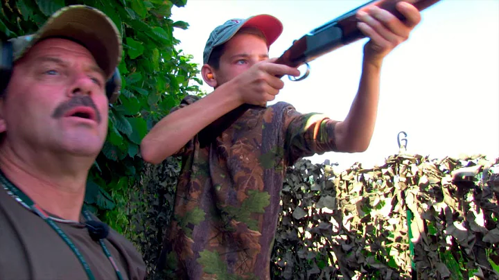 The Shooting Show – pigeon shooting with a young gun AND Scott the Fox custom calls