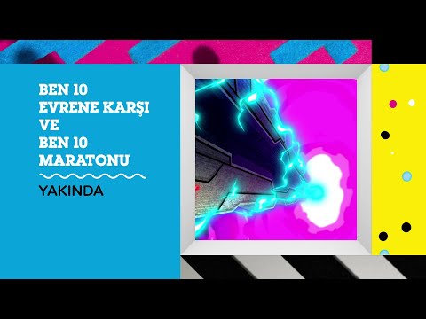 BEN 10 EVRENE KARŞI VE BEN 10 MARATONU | ÇOK YAKINDA! | Cartoon Network Türkiye