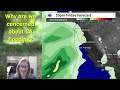 January 6, 2017 updated weather briefing for atmospheric rivers in CA