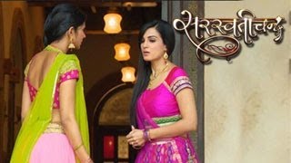 Kumud & Kusum's BATTLE for Saras in Saraswatichandra 24th December 2013 FULL EPISODE