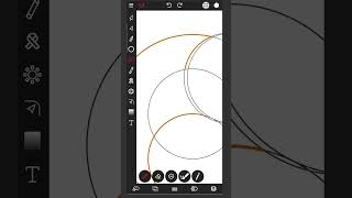 Abstract Sphere 3D Logo Design In Vectorink Mobile App|| #abstract #sphere #3dlogo #designlocker screenshot 5