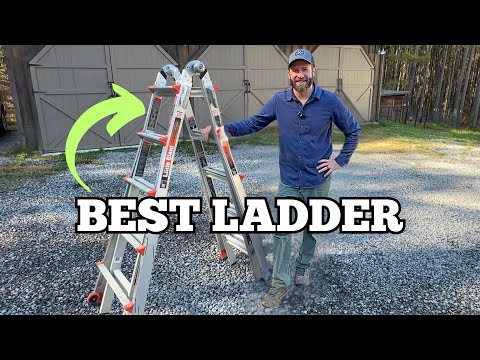 Little Giant Ladder Revolution The Most Versatile Ladder