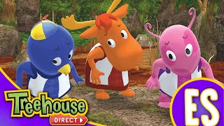 Los Backyardigans:  Los Cabelleros Son Fuertes Y Valientes