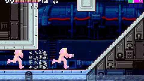 Metroid Fusion - Diffusion Missiles Alternate Route