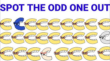 Find ODD ALPHABET LORE ONE OUT? #5 | How Good Are Your Eyes? Spot the difference Alphabet Lore Quiz