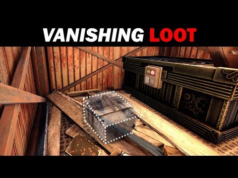 VANISHING LOOT - Beyond Unlootable Loot Rooms