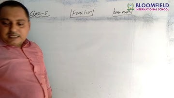 Fraction class 5 math chapter  6 | Introduction | cbse |