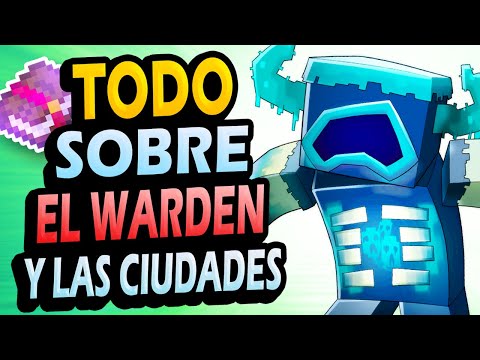 ✅ Minecraft 1.19 Snapshot - YA llegó el WARDEN, Encantamiento Nuevo!