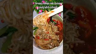 Cara Nikmat Makan Mie Instan