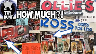 TOY HUNTING - ROSS + OLLIES $3.99 TOYS - MARVEL LEGENDS GI JOE CLASSIFIED MOTU ACTION FIGURES TMNT