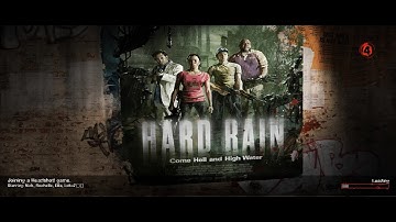 L4D2 Mutation "Headshot!" | Hard Rain Normal [60fps]