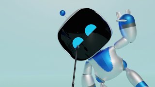 Astro Bot in the Gummy Bear song short animation
