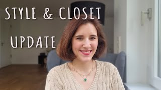 How to update your STYLE and CLOSET !  Introduction to a new video serie