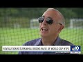 New England Revolution return while riding wave of World Cup hype