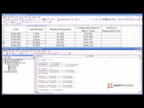 VBA - Lesson 9 Looping a macro