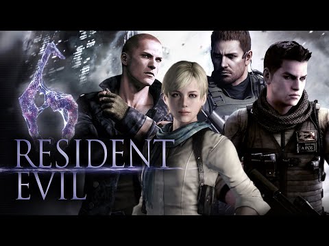 Видео: Про что был Resident Evil 6 (Финал)