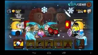 Line Rangers: Friendly Battle with Master Mizu