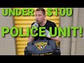 COP POLICE LOCKER / I Bought An Abandoned Storage Unit At Auction For Under $100! / Storage Wars