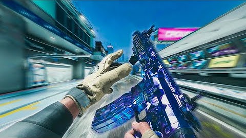 SATISFYING MW2 MOVEMENT + BEST CLASSES | MW2 SND