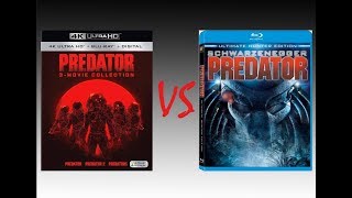 ▶ Comparison of Predator 4K HDR10 vs Predator 2010 Blu-Ray Edition