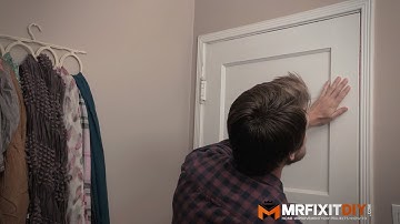 HOW TO FIX A STICKING DOOR