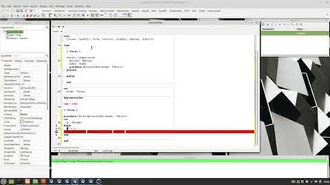 Lazarus Debugger - A short demo