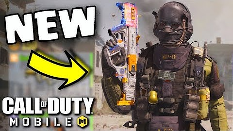 *NEW* NIKTO + Cordite Zero G LEGENDARY Unlock + Gameplay in CoD Mobile