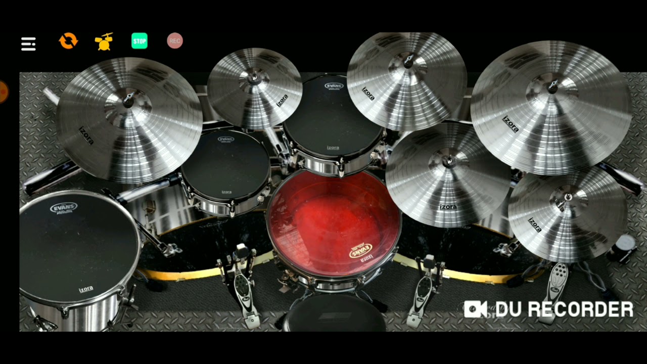 free download metalic real drum preset kit YouTube