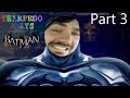 Tharpedo plays  batman arkham knight part 3