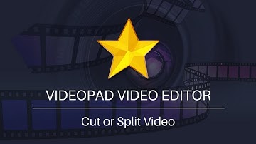 How to Cut or Split Video | VideoPad Video Editing Tutorial