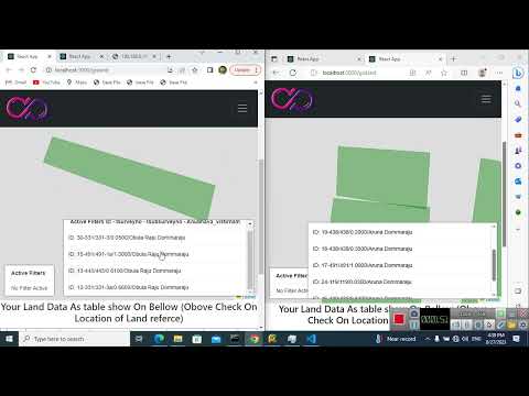 Reactjs GIS Private