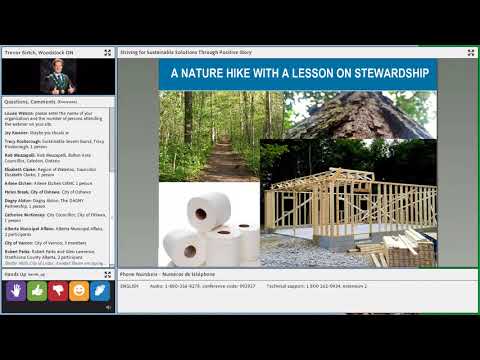 Webinar on integrated climate change action for elected officials