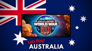 AUSTRALIA PLAYTHROUGH! Conflict of Nations World War 3 - Mobile / Desktop Game / Days 1-5 screenshot 5