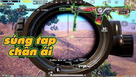 PUBG Mobile - MK12 Vẫn Là DMR Lợi Hại Trong Sa Mạc Nhưng Vẫn Ít Người Dùng?