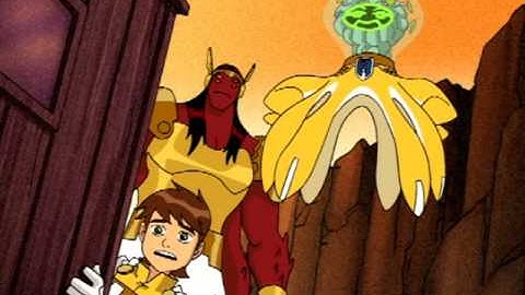Ben 10 - Preview - The Galactic Enforcers