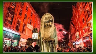 Macnas HALLOWEEN Parade 2017 Dublin/Хэллоуин Ирландия