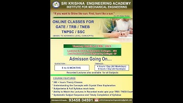 where sri Krishna engg academy locates -Trb polytechnic 2023#trbpoly#trbasstprofessor#gate2024#