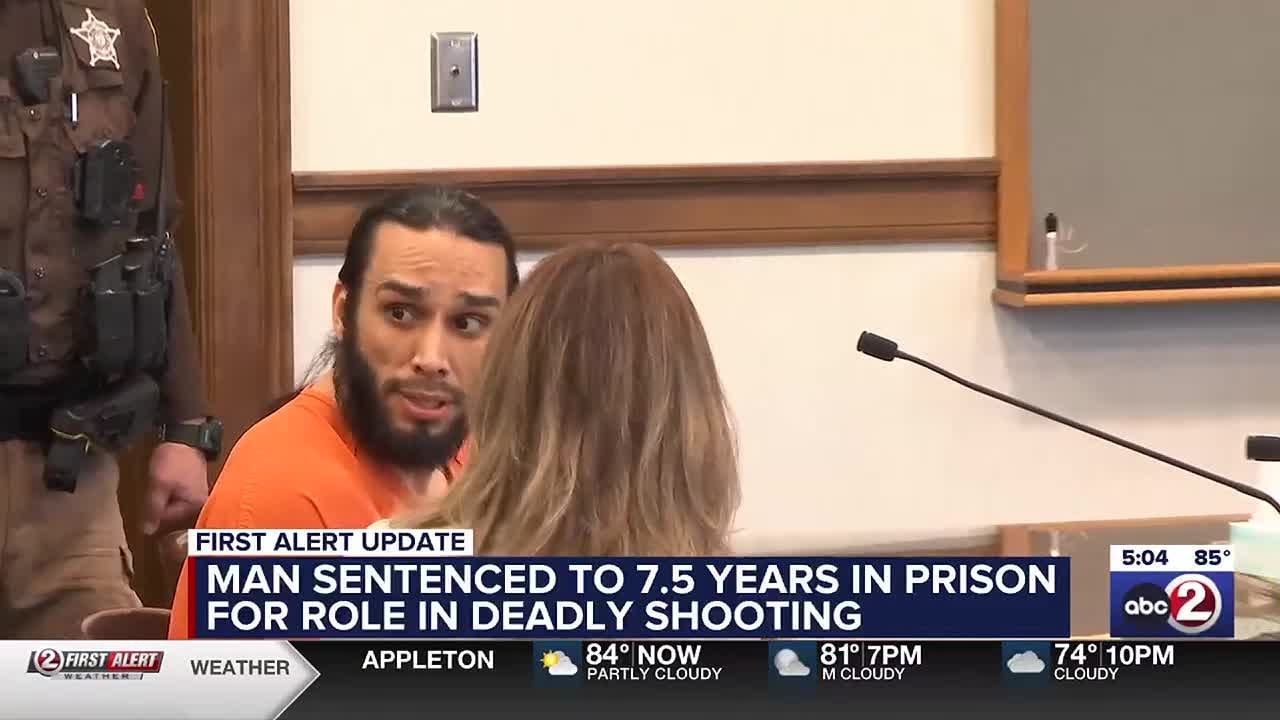 Man sentenced to more than seven years in prison for role in deadly ...