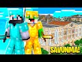 BELEDİYE BİNASINA SAVUNMA YAPTIK - Minecraft AslanCraft Bölüm 28