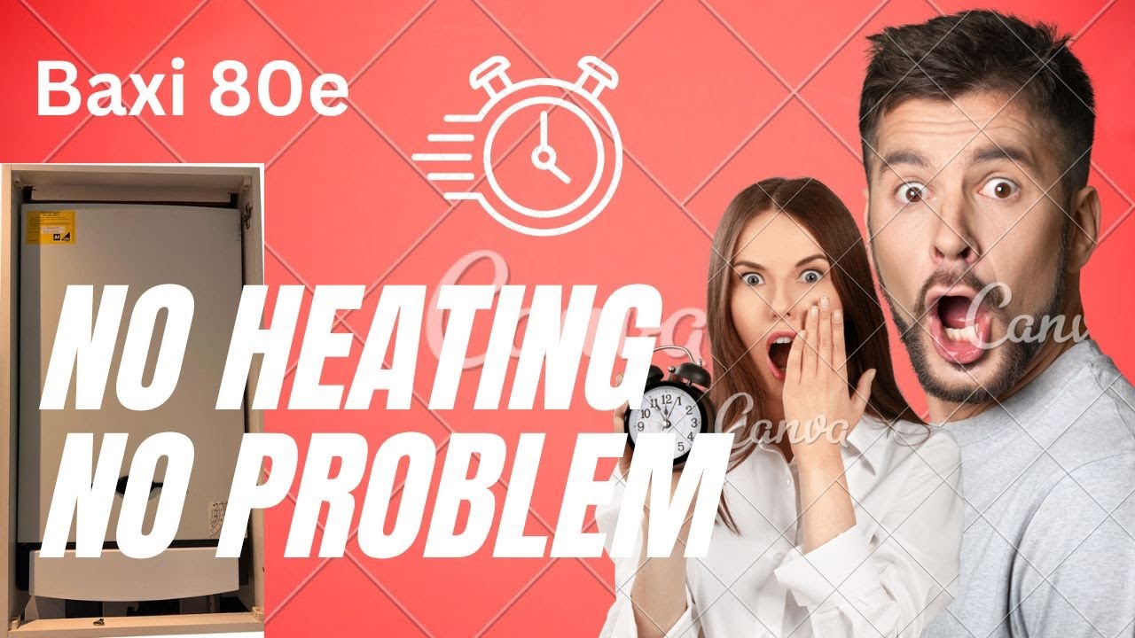 Baxi 100e / 80e Combi Boiler Fix | Boiler Restarting issue fix | Air
