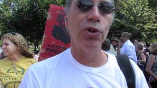 Joe Uehlein: Why I Joined the Tar Sands Action