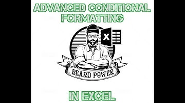 Advanced Conditional Formatting in Excel