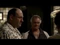 Tony finds out that Johnny Sack has died, The Sopranos HD