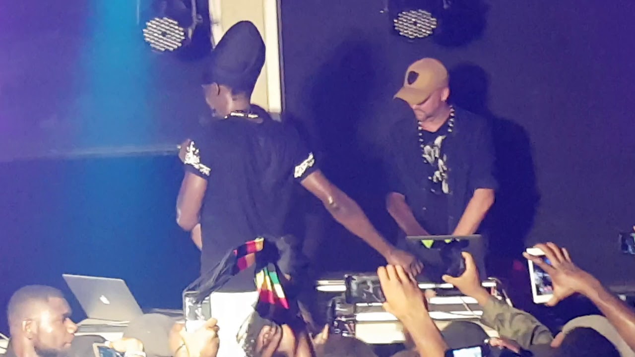 Anthony B Live in Port-Vila, Vanuatu